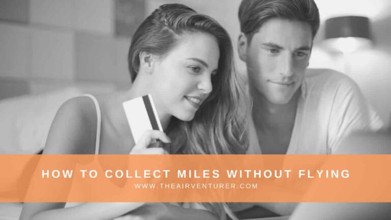 How to collect miles without flying